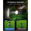 Solar Landscape Spotlights - 2-in-1 Adjustable Brightness for Gardens