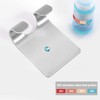 CGBE 4 Packs Shower Hooks for Inside Shower, Self Adhesive