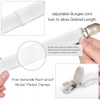 BaiJ Bed Sheet Clips,3 Way 6 Sides Bed Sheet Fastener