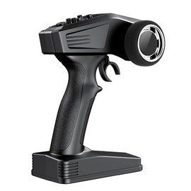 WayEee Brushless RC Car Accessories 2.4GHz Remote Control Replacement for 1/16 Brushless RC Car