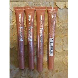 Revlon 4-Revlon-Kiss Plumping Lip Creme-500 Cashmere Creme-GREAT SHADE-Sealed!