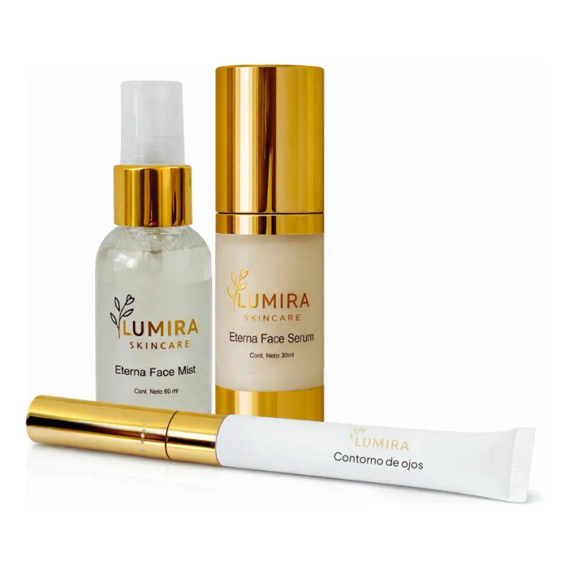 Kit Piel Seca Arrugas - Lumira Skincare