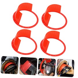 TEHAUX 4pcs Car Speaker Horn Caps for Audio Speakers Easy Installation for Horns and Outdoor Use