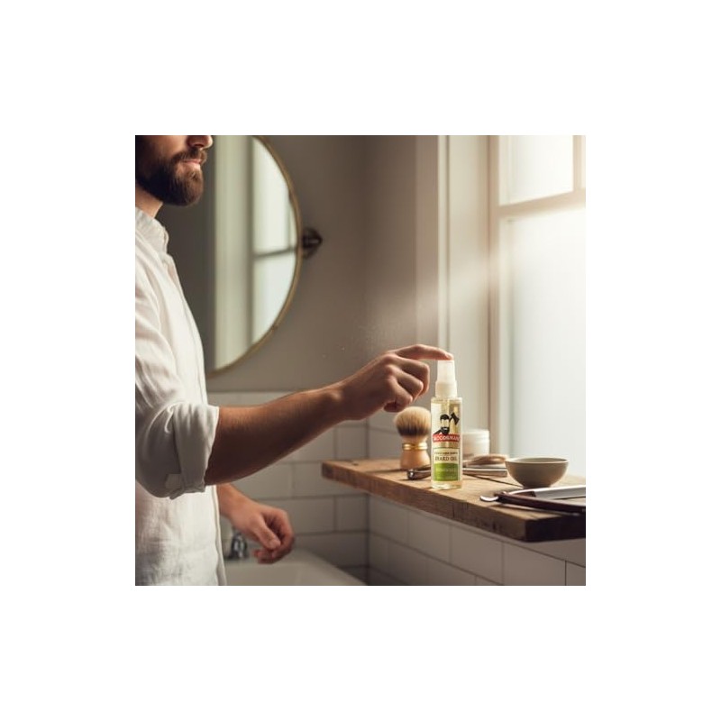 Woodsman - Aceite Para Barba y Bigote 60 ml. (Honolulu)