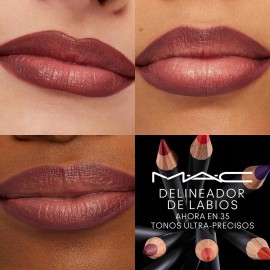 Delineador de Labios MAC Lip Pencil Plum Cremoso Larga Duración 1.45g