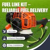 Podoy SRM210 Air Filter RePower Kit with Spark Plug Primer