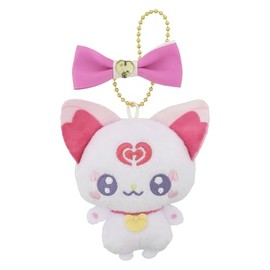 BANDAI Puchikyu Hami Mascot with Ribbon (Bonus: Puchikyua Initial Sticker Vol. 2) Included