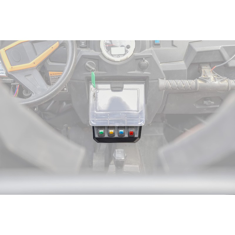 SAUTVS Switch Panel for Polaris RZR XP 1000 14-18, Under