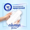 Always Infinity Feminine Pads for Women with Wings, Unscented, Size