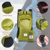4Monster Hiking Daypack,Water Resistant Lightweight Packable Backpack for Travel Camping