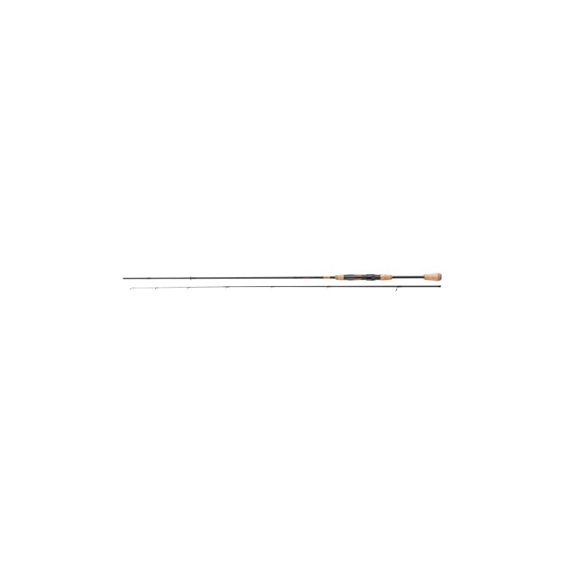 DAIWA Presso Iprimi 712UL, 1.95m, 1-7g, 2 Sections, UL Spinning