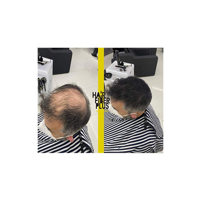 HairFiberPlus, Instant fibres in seconds (black)