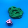 MTG Poison d10 Counter - Quantity: 4