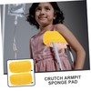 Outanaya 1pair Replaceable Crutch Cushions for Underarm Support Soft Padded