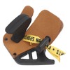 Double PU Leather Archery Finger Tab Archery Finger Guard Fingers