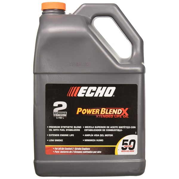 Echo 6450050 One Gallon Bottle of Power Blend 2-Cycle 50:1 Oil Mix