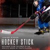 Franklin Sports Junior Ice Hockey Stick - Ripper Lefty Handed