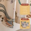 Maison d' Hermine 100% Cotton Curtain - 50"x108" Beige Decorative