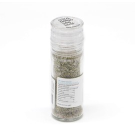 Gourmet Salt Collection from The Dead Sea 3.87oz (Salt & Organic Rosmary)