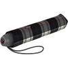 Knirps E.051 Small Manual Pocket Umbrella with Packaging, Check (5281)