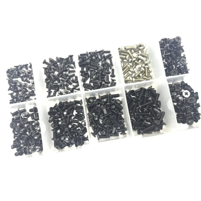 Computer Screws Set, 500-Piece Universal Small Screws for Laptop Computer
