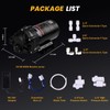Self-Priming Booster Pump Kit for RO Reverse Osmosis Systems Up