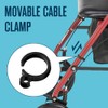 FVRITO 2 Pack Brake Handle Assembly Replacement for Rolling Walker