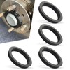 MLY 4 PCS Hub Centric Rings, Vibration-Reducing Vehicle Wheel Spacers,