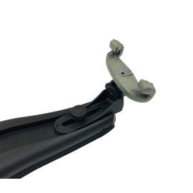 MAESTRO Violin Shoulder Rest - Adjustable Angle Support, Excellent Grip Position Pads (1/4-1/10)