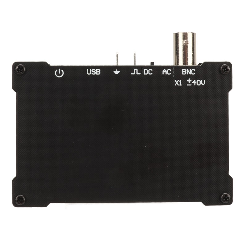 Mini Handheld Oscilloscope 40MSa/s Sampling Rate 18MHz Bandwidth PWM Signal