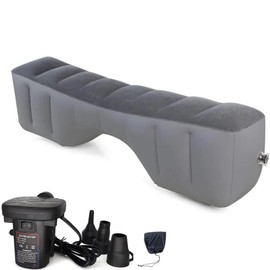 xixikiss Car Mattress Air Mattress Inflatable Back Seat Gap Pad Air Bed Cushion Bed with Air Pump for Travel Camping Portable Sleeping Mattress