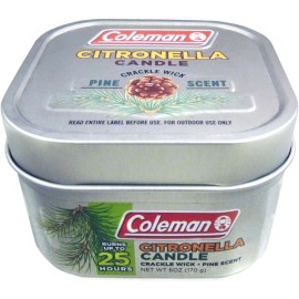 Coleman Pine Scented Citronella Candle