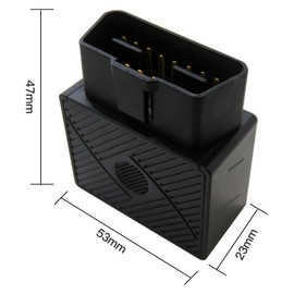 Qblahip OBD 2 GPS Tracker Real Time Vehicle Tracking Locator OBDII Device for Car Truck, Track Cars from Anywhere