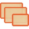 Silicone Baking Mat Set of 3, Silicone Baking Mats Cookie