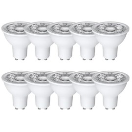 Müller-Licht LED-SMD/COB Reflector Shape 5W (>50W) 220-240V GU10 345lm 36° 4000K Pack of 10