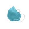 iPlay by Green Sprouts Reusable Face Mask, Aqua (Youth/Adult Small)