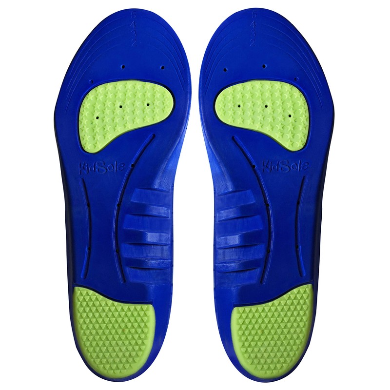 KidSole - Espuma viscoelástica para niños (24 cm, tamaño 3-6)