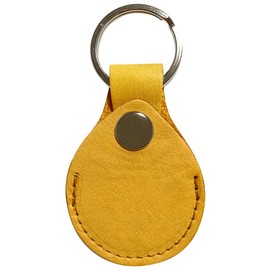 AMIBUDCCI, Made in Japan, Airtag Case, Keychain, Coin Type, Case, QUICPAY 500 Yen Coin, Storage, yellow