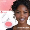 UCANBE Baked Blush for Cheek, Glow Blushing Palette - Seamless