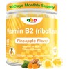 Vitamin B2 Riboflavin Gummies 400mg for Men – Chewable B2