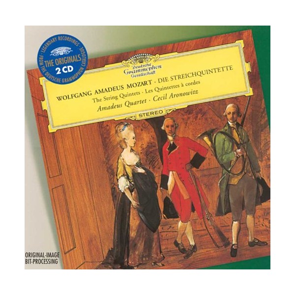 モーツァルト:弦楽五重奏曲全曲