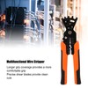 Multifunctional Wire Stripper High Hardness Chrome Vanadium Steel Electrician Plier
