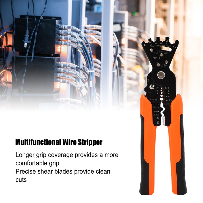 Multifunctional Wire Stripper High Hardness Chrome Vanadium Steel Electrician Plier