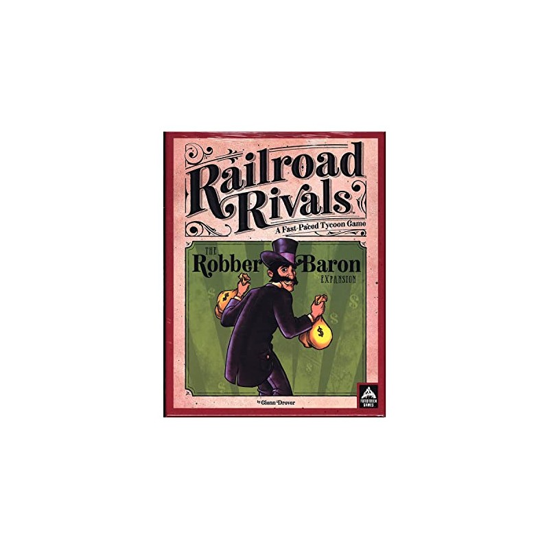 Forbidden Games Railroad Rivals - Robber Baron Expansion (Premium Edition)