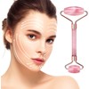 Gua Sha, jade roll, jade rose, natural stone gua sha,