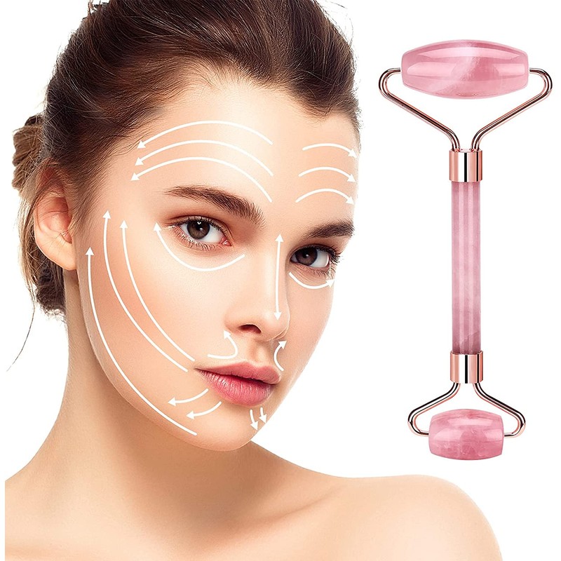 Gua Sha, jade roll, jade rose, natural stone gua sha,
