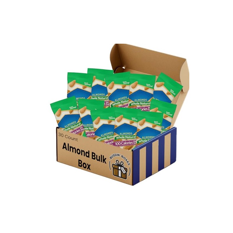 Almond Snack Packs – 30 Count 100 Calorie Nut Snack