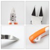 LEONTOOL 5-Inch Diagonal Cutting Pliers Machined Jaws Wire Flush Cutters