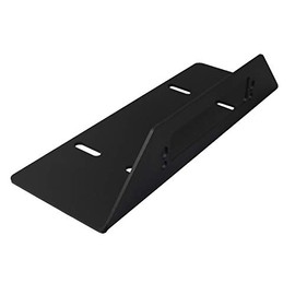 Go Rhino Trailline Fairlead Mount | Mild Steel, Textured Black | 23200T | Fits Go Rhino BRJ40 Front Bumpers (230101T, 230102T, & 230103T)