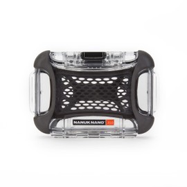 Nanuk 310-0011 Nano Series Waterproof Small Hard Case for Phones, Cameras and Electronics (Clear)